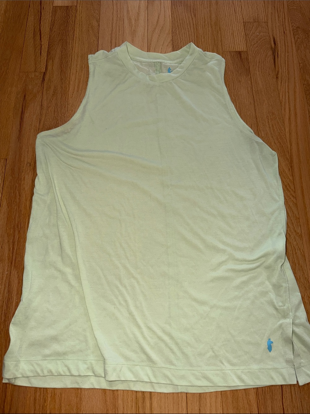 Cotopaxi Green Paseo Travel Tank Top Sz L